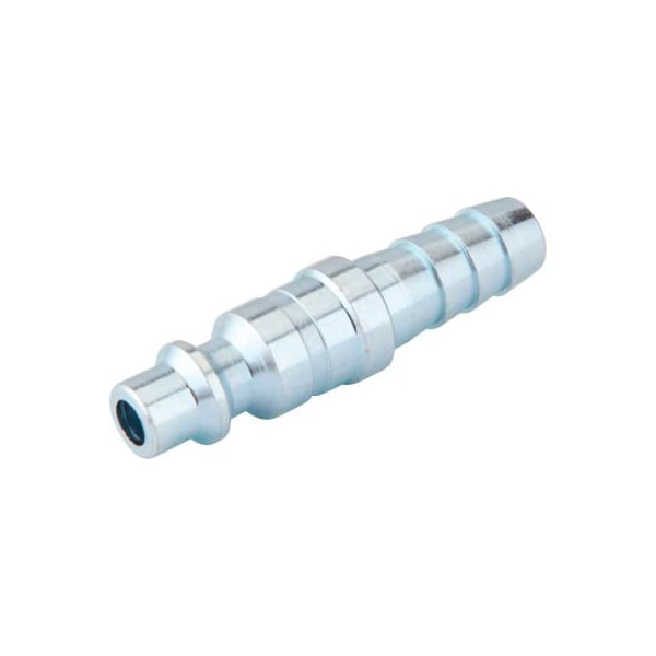 Gec Freeman Industrial Barbed Plug With Clamp Z1438IBP, 1/4" x 3/8", Zinc Z1438IBP - main